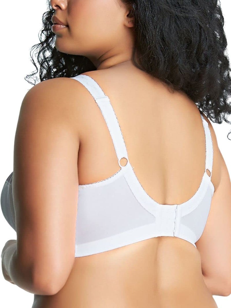 GODDESS Women's Plus-Size Keira Soft Cup Bra, White, 36H - Image 2